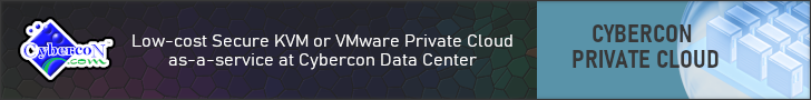 Cybercon Private Cloud ads
